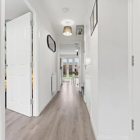 Luxury 5bdr Townhouse Sleeps 11 Bham Cc Parking Holiday home *