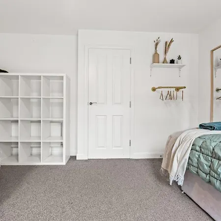 Holiday home Luxury 5bdr Townhouse Sleeps 11 Bham Cc Parking *