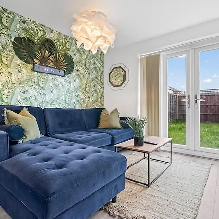 Luxury 5bdr Townhouse Sleeps 11 Bham Cc Parking * Birmingham